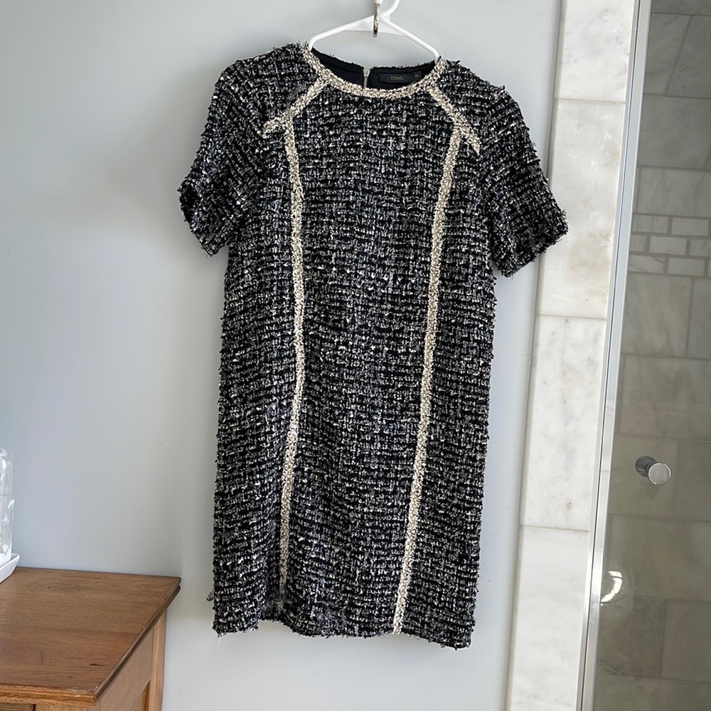 Anthropologie | Tweed Dress